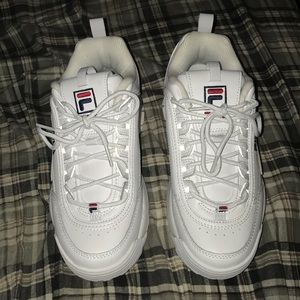 Fila Disrupters. Brand new, never worn